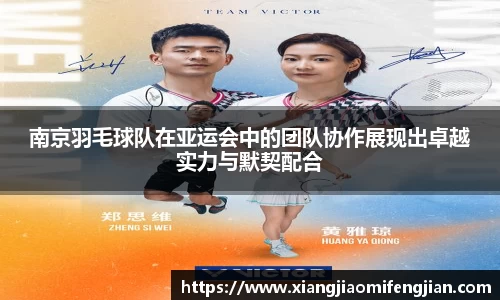 南京羽毛球队在亚运会中的团队协作展现出卓越实力与默契配合