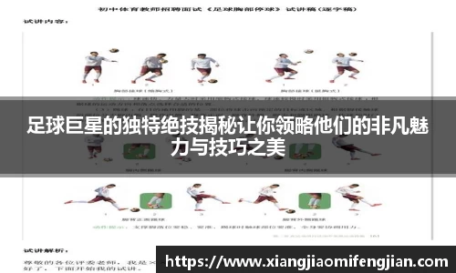 足球巨星的独特绝技揭秘让你领略他们的非凡魅力与技巧之美